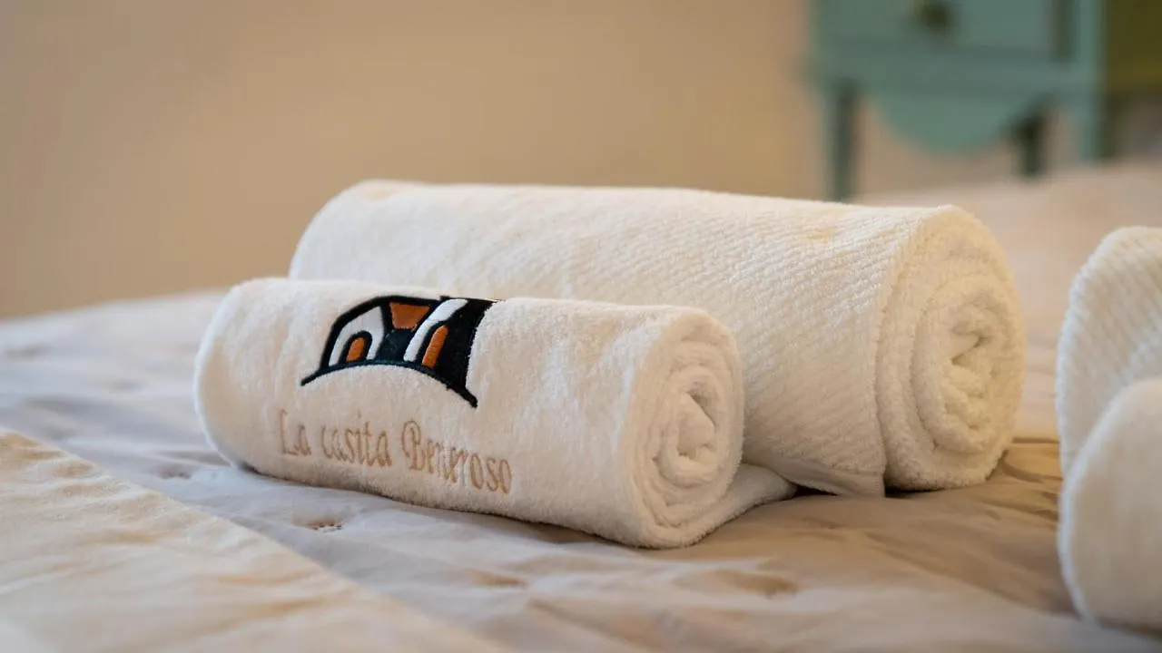 Apartament La Casita Beneroso Alcalá de los Gazules Hiszpania
