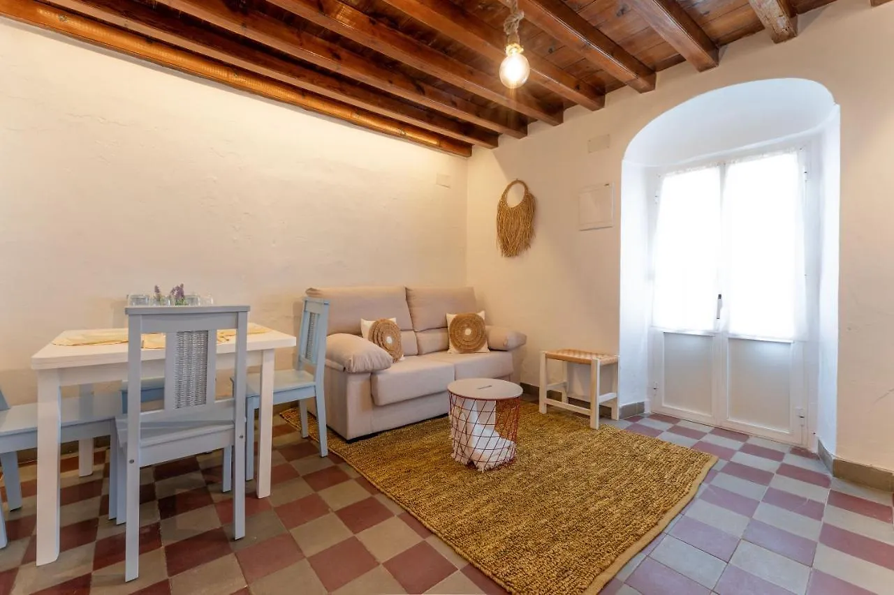 Apartament La Casita Beneroso Alcalá de los Gazules Hiszpania
