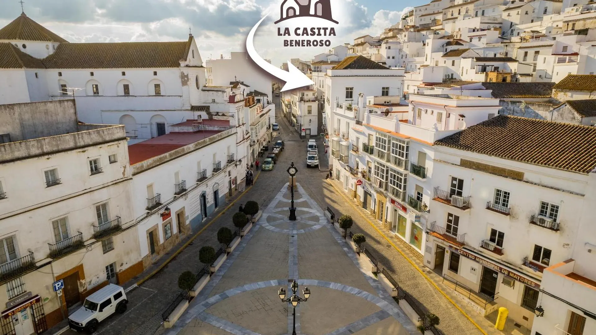Appartement La Casita Beneroso à Alcalá de los Gazules